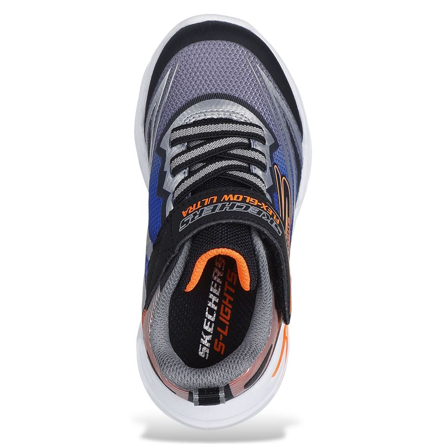 Flex-glow Ultra scarpe da bambino Skechers | 400139NBKSL